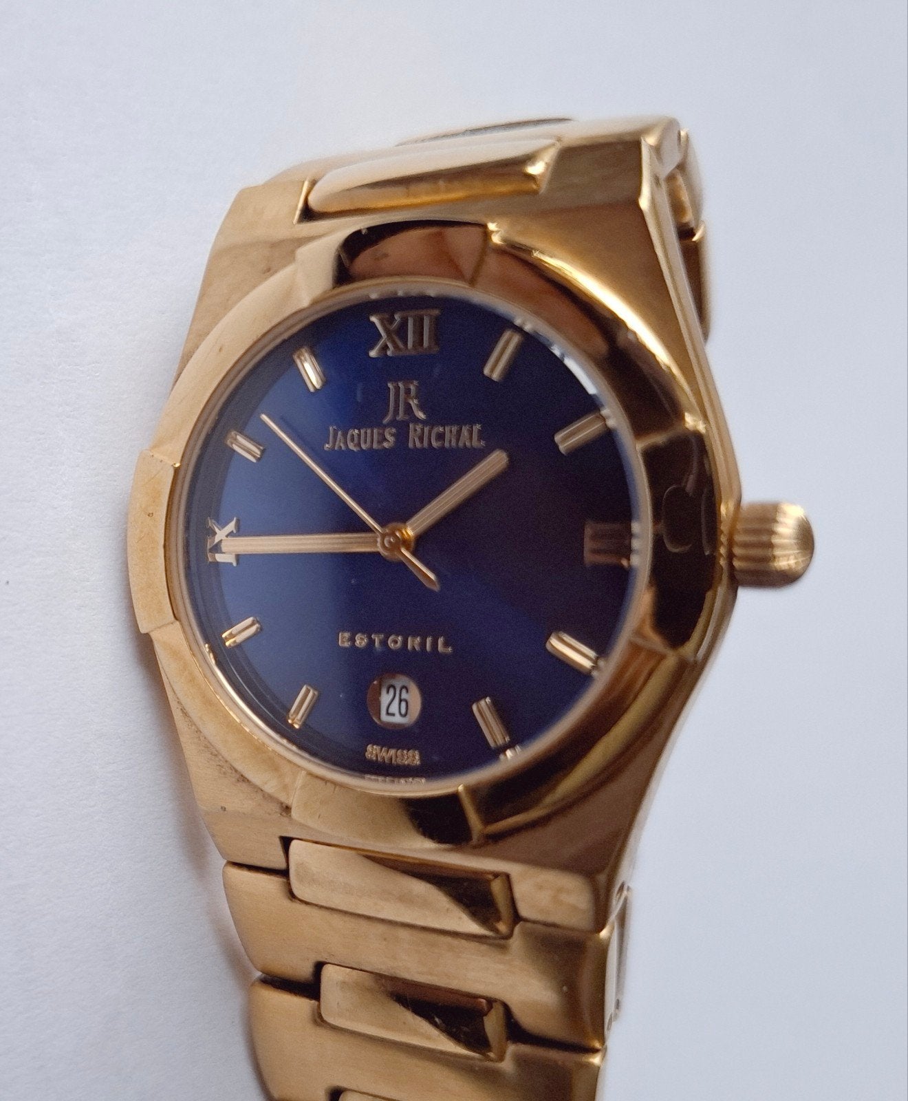 Jaques Richal Swiss horloge, Overige merken, Gebruikt, Polshorloge, Ophalen of Verzenden