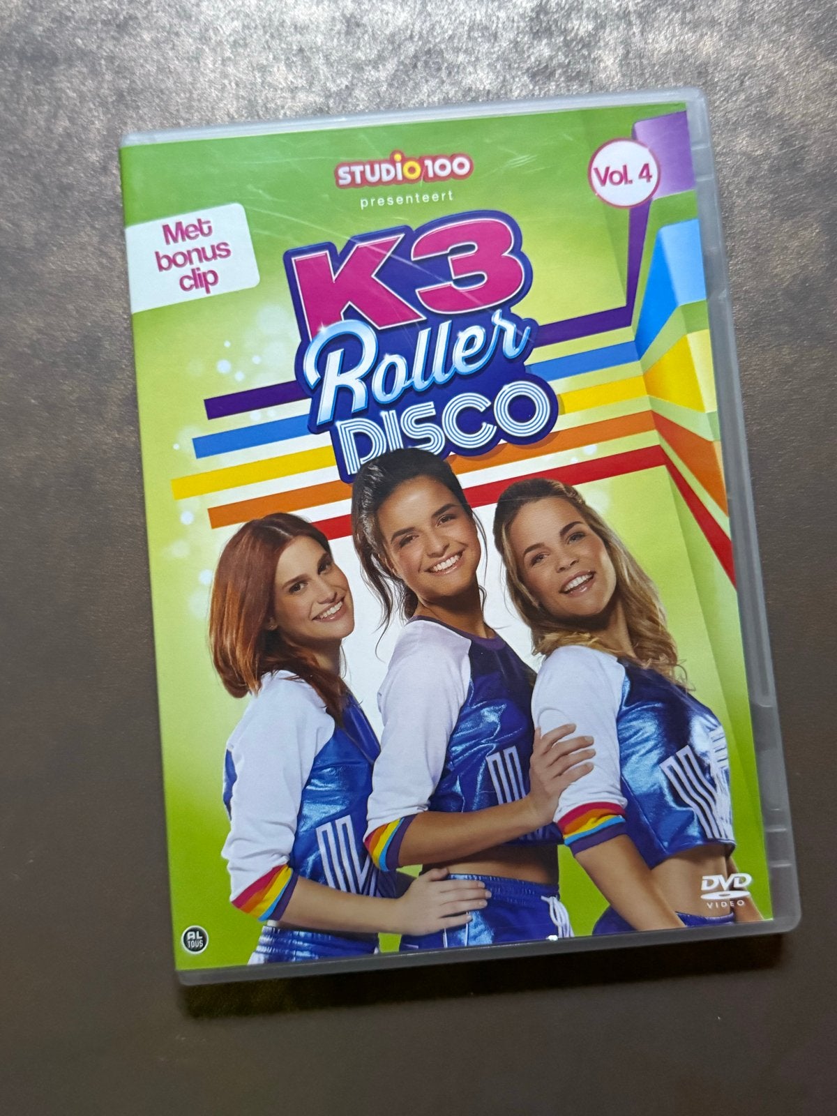 K3 Roller Disco Vol. 4 DVD - Met bonus clip, Bonusmateriaal, Alle leeftijden, Tv-serie, Zo goed als nieuw