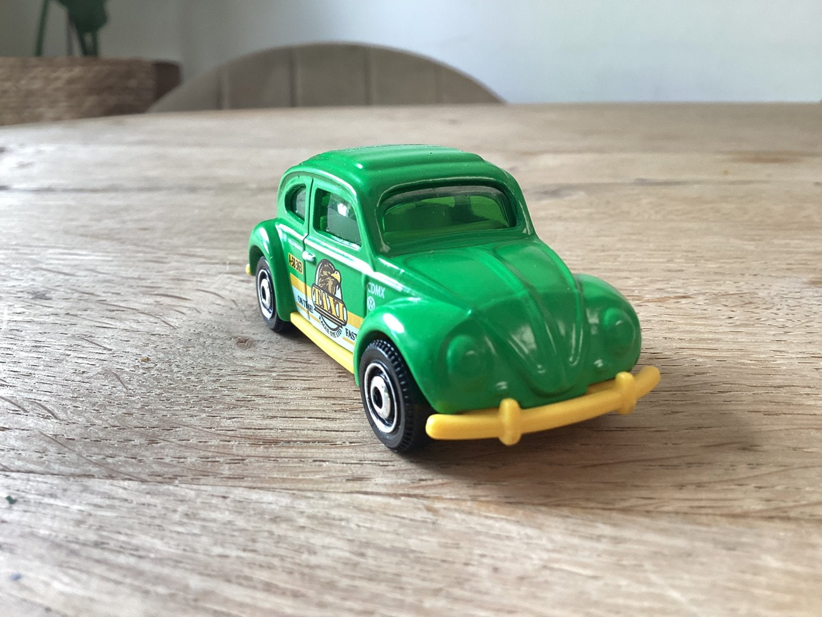 Matchbox ’62 Volkswagen Beetle Taxi CDMX 2021 MB97/100, Ophalen of Verzenden, Zo goed als nieuw, Auto