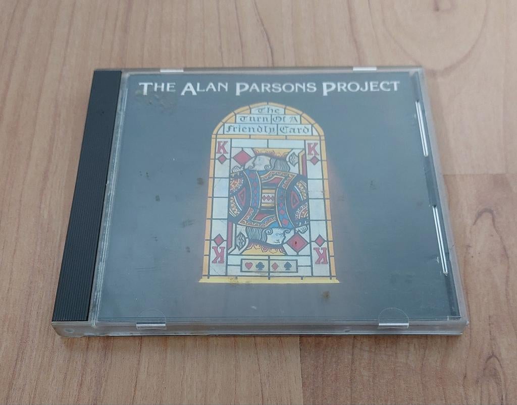 The Alan Parsons Project - The Turn Of A Friendly Card CD, Ophalen of Verzenden, Zo goed als nieuw