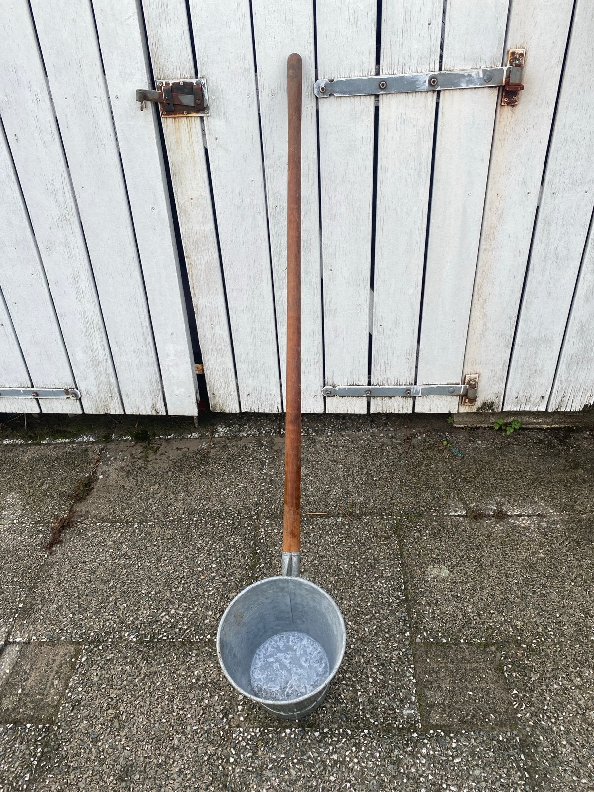 Zinken Putemmer (Vintage), Antiek en Kunst, Ophalen