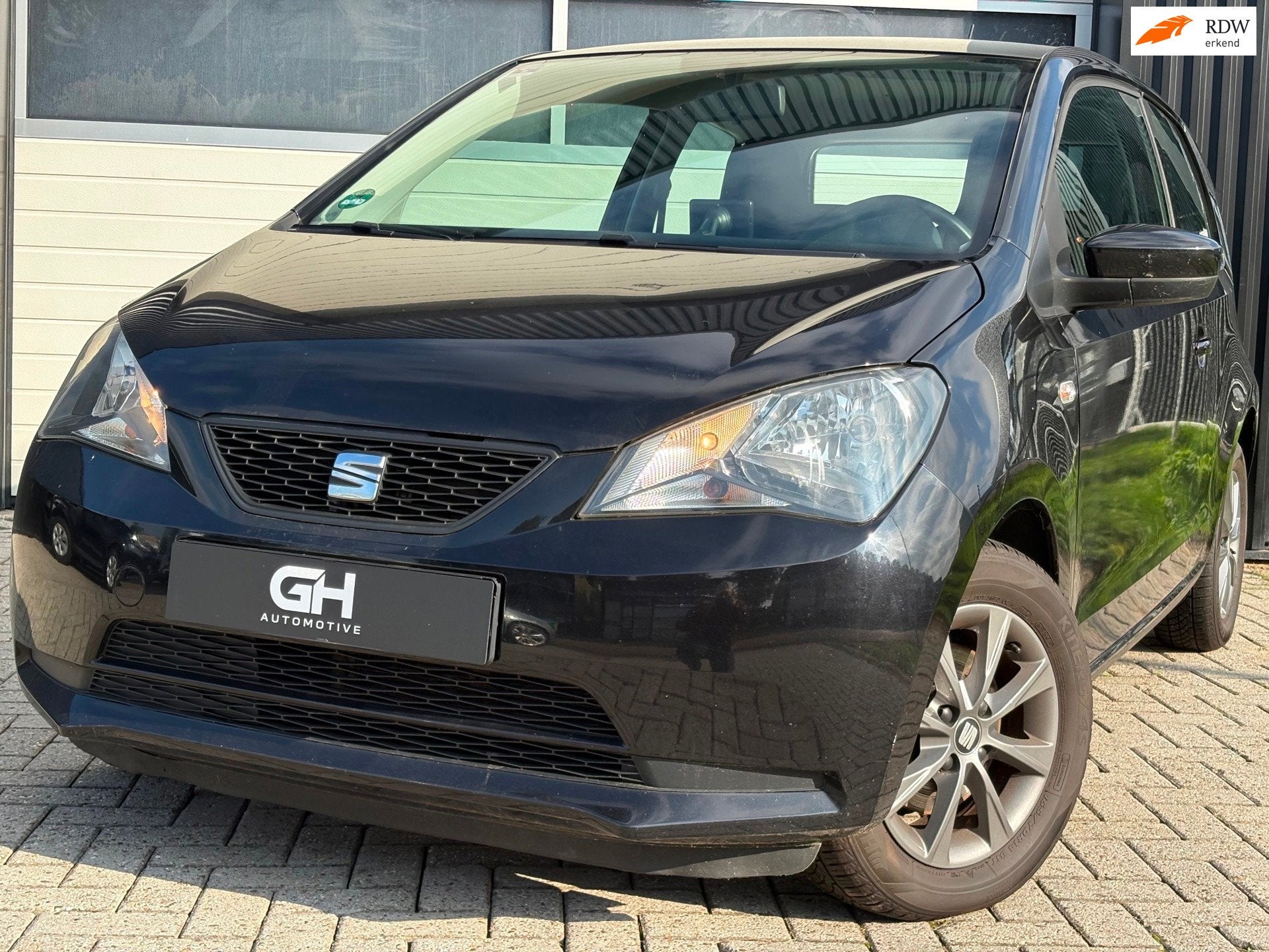 SEAT Mii 1.0 iTech, Auto's, Voorwielaandrijving, Dealer onderhouden, Stof, Gebruikt