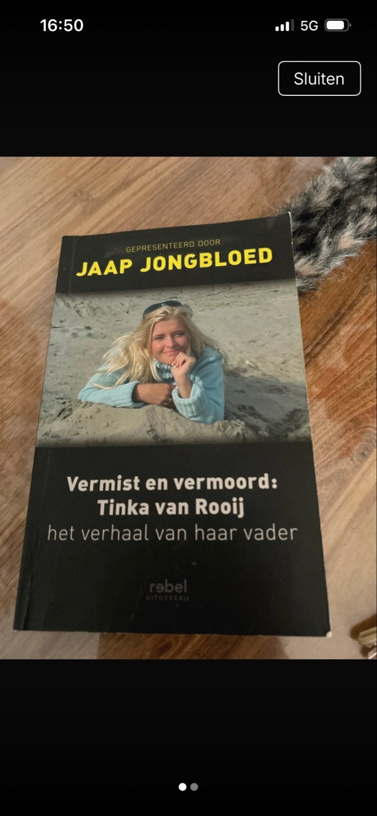 Vermist en vermoord: Tinka van Rooij - Jaap Jongbloed, Ophalen of Verzenden, Gelezen, Nederland