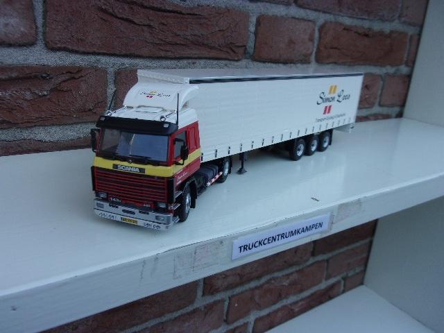 Tekno  Scania  143 - 420  van  Simon  Loos., Ophalen of Verzenden, Nieuw, Bus of Vrachtwagen, Tekno