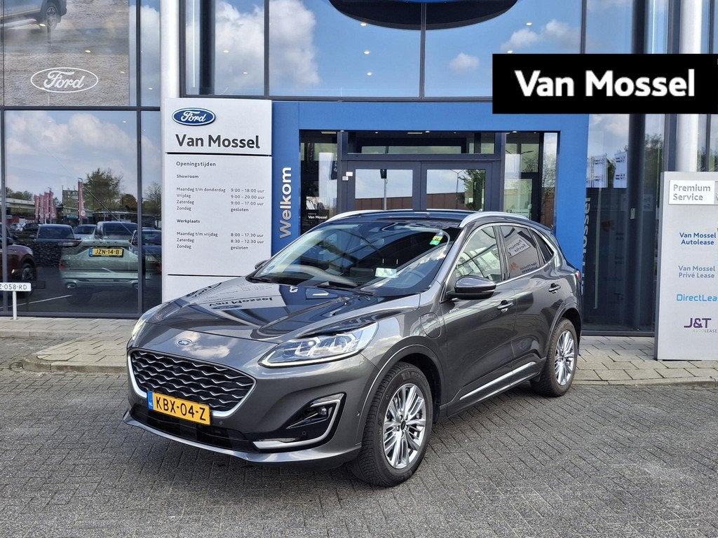 Ford Kuga 2.5 PHEV Vignale | Winterpack | Head Up | Electris, Auto's, Ford, 12 maanden, 14 kWh, Gebruikt, Euro 6