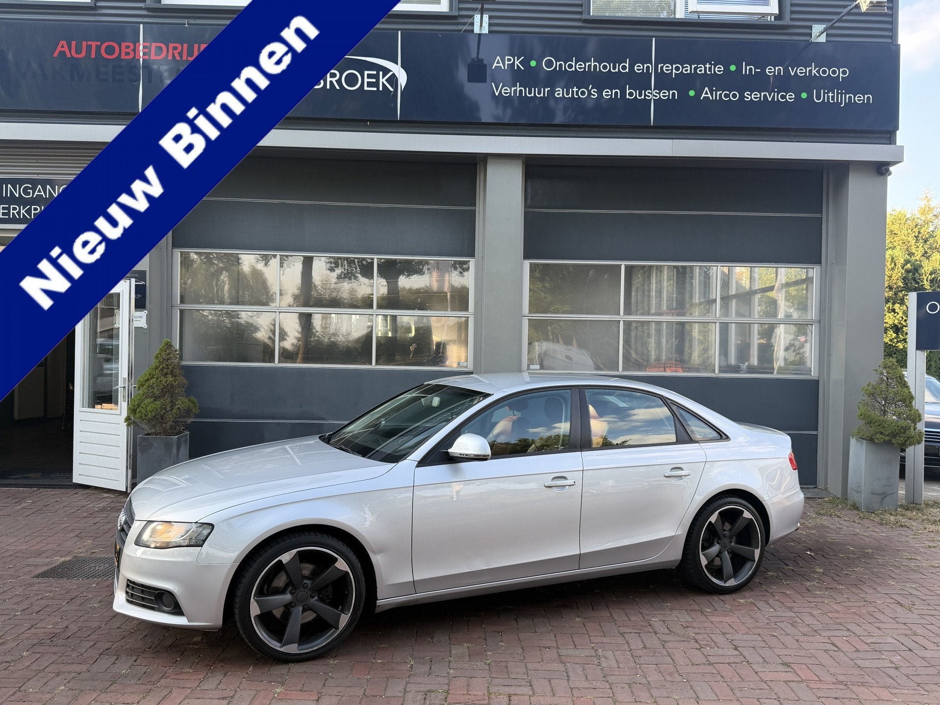 Audi A4 Limousine 1.8 TFSI Pro Line Leer,Navi,Clima,18Inch,C, Auto's, Audi, Gebruikt, 4 cilinders, 160 pk, A4