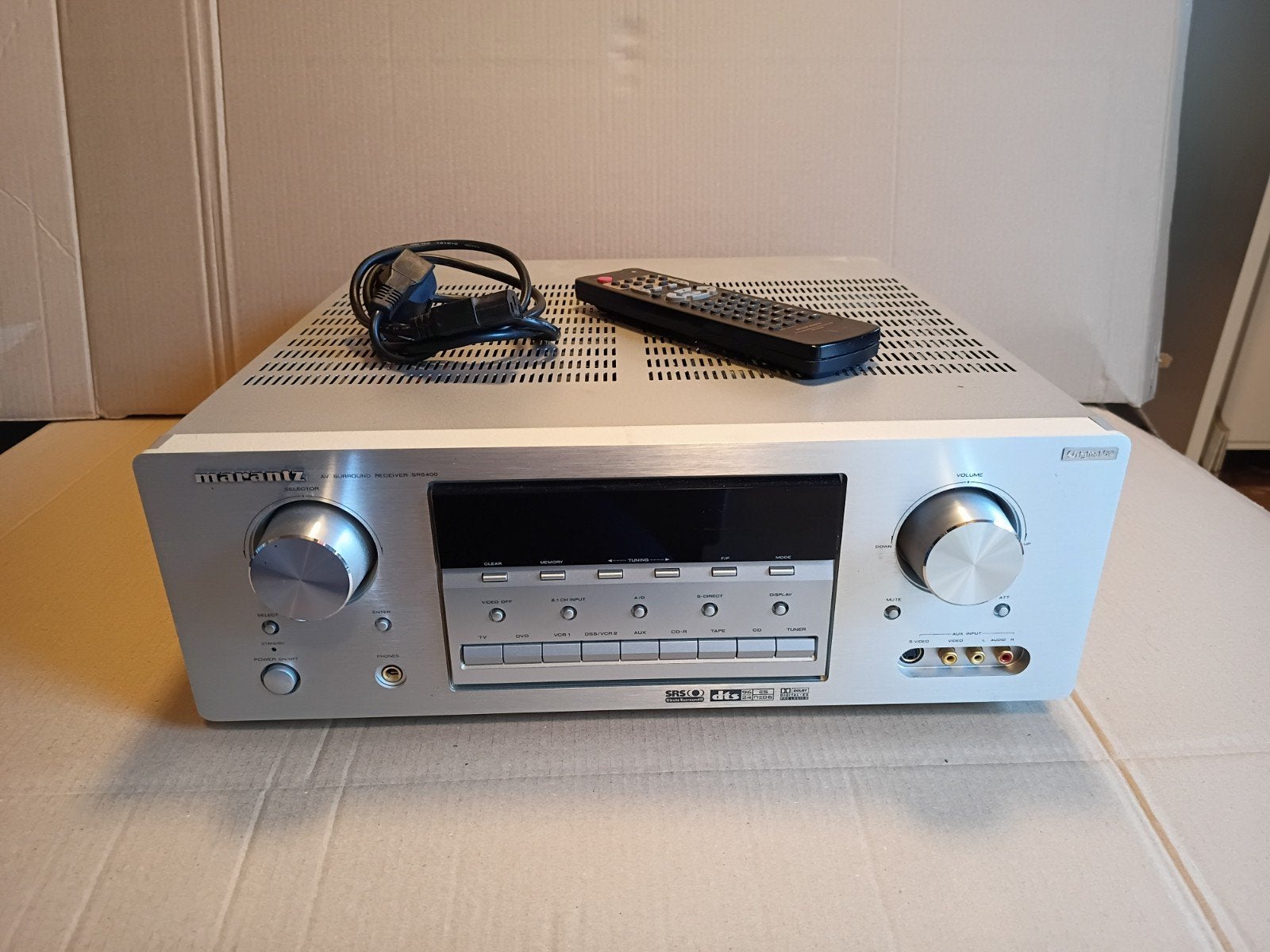 Marantz SR5400 Surround Receiver., 120 watt of meer, Ophalen, Marantz, Gebruikt