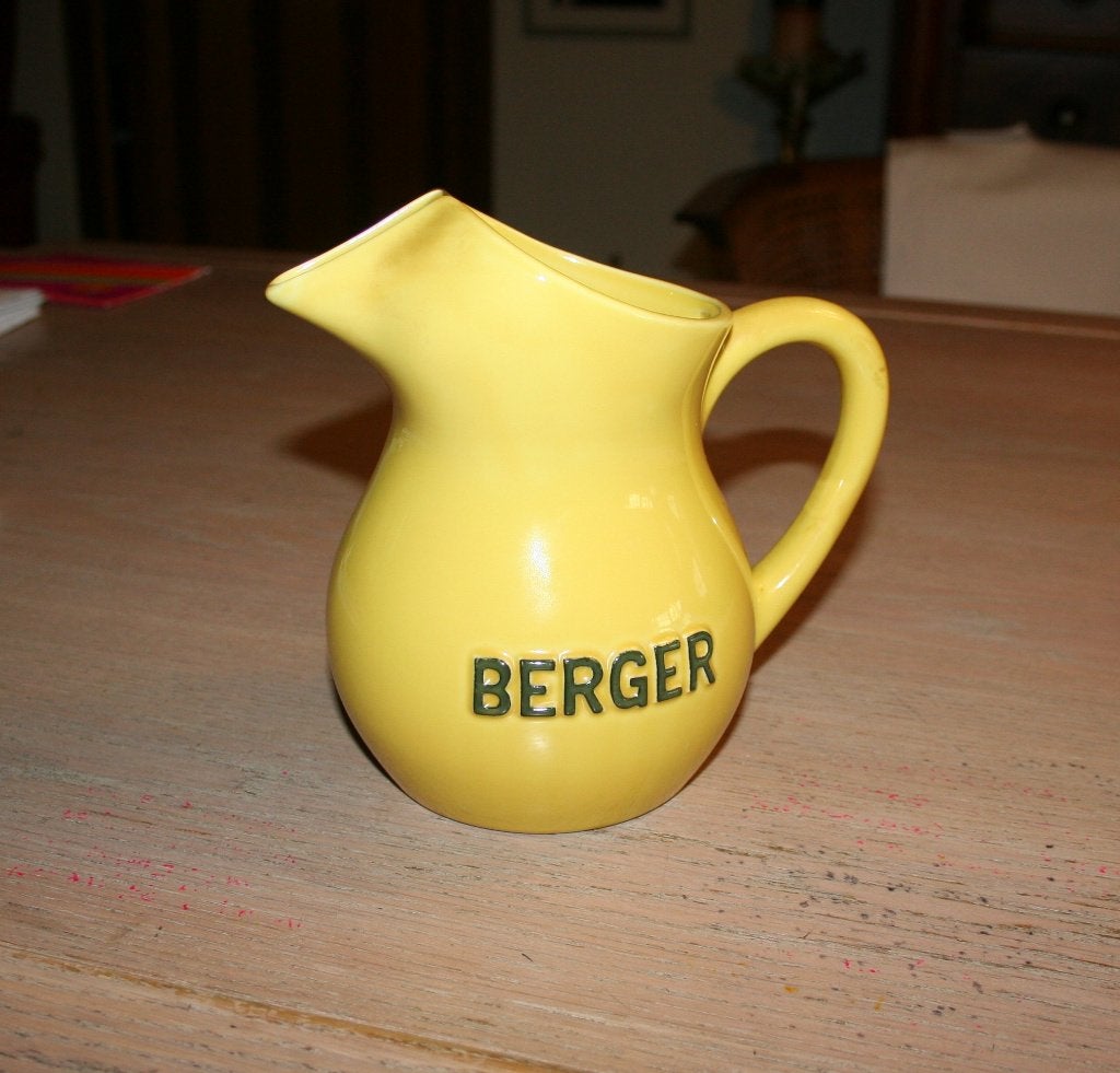 Waterkan Pastis Berger, Ophalen of Verzenden