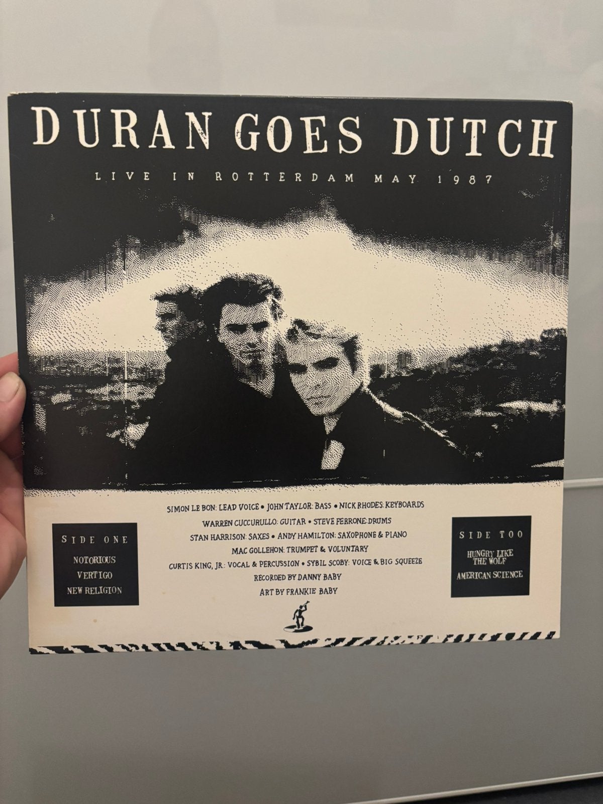 Duran goes dutch promo lp Rotterdam 1987, LP, Gebruikt, Pop, Promo