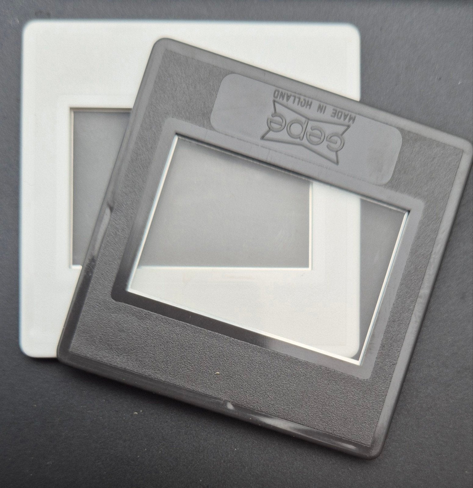 Gepe Diaraam Anti-Newton Glas - 50 x 50 mm, Audio, Tv en Foto, Ophalen of Verzenden, Gebruikt