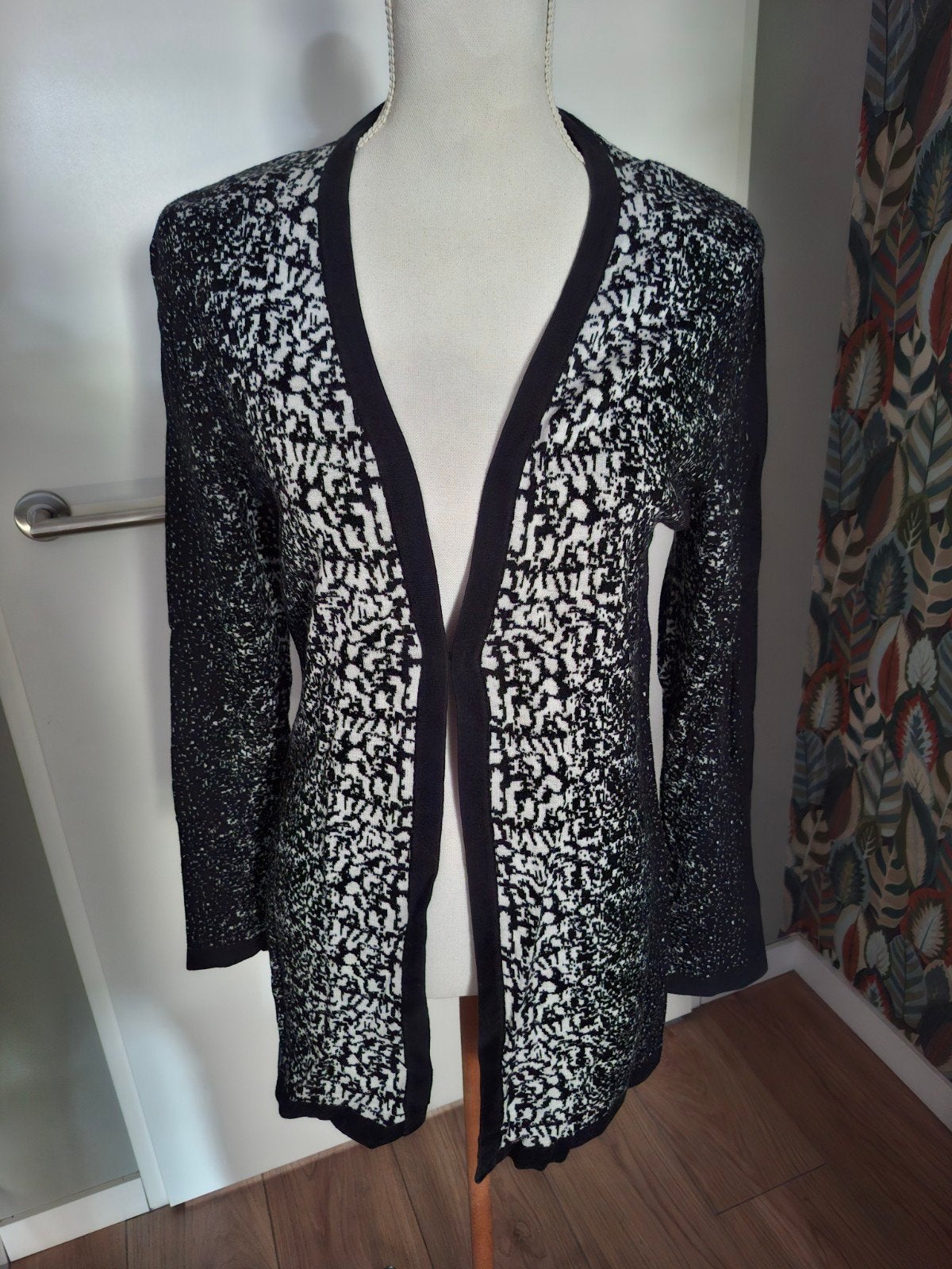Betty Barclay Dames Vestje Maat 38 Zwart/Wit, Maat 38/40 (M), Zwart, Betty Barclay, Ophalen of Verzenden