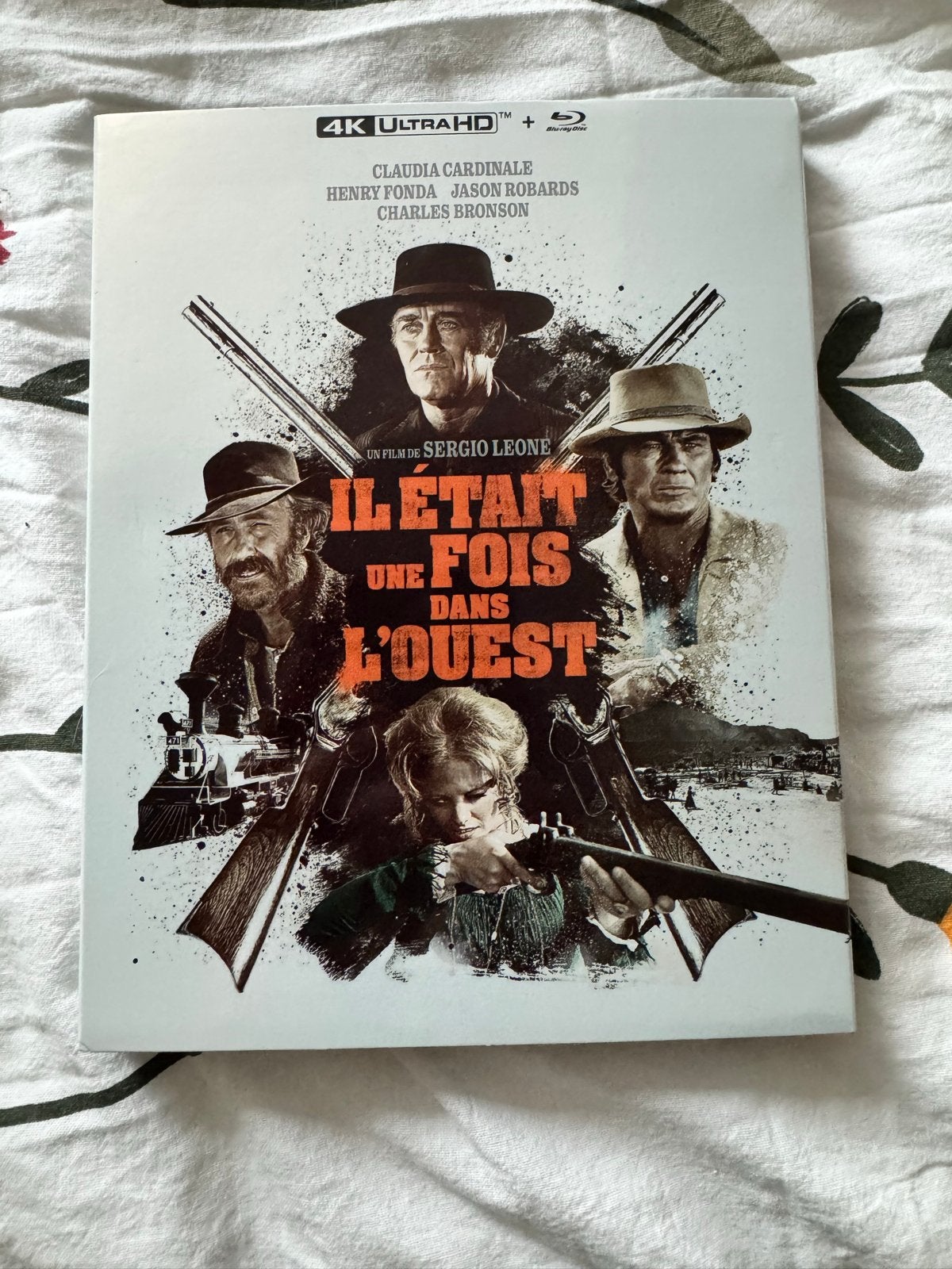 Once Upon a Time in The West - 4K UHD - z.g.a.n., Import, Vanaf 16 jaar, Overige genres, Engels