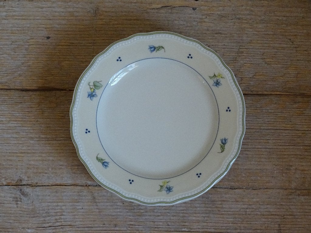 6x Taartbordje, Bavaria Seltmann Weiden, gaaf, Ophalen of Verzenden