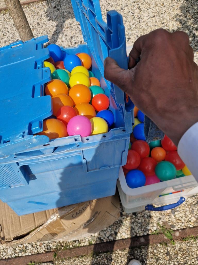 550-700 Schone Speelballen voor Ballenbak - Almere, Ophalen of Verzenden, Gebruikt