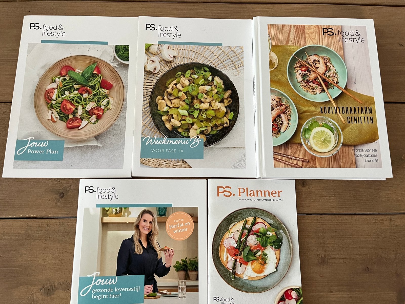 PS. Food & lifestyle recepten en planner, Boeken, Ophalen of Verzenden, Zo goed als nieuw, Dieet en Voeding