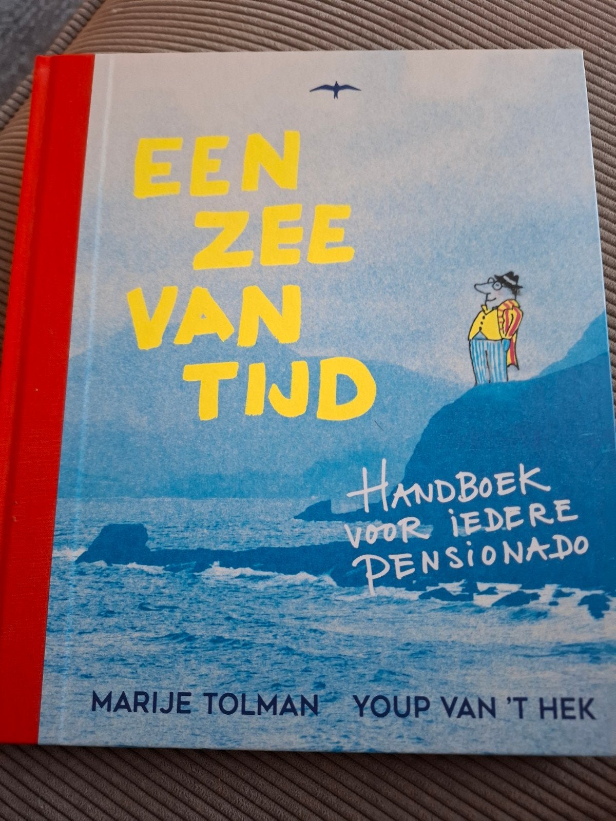 Youp van 't Hek - Een zee van tijd, Ophalen of Verzenden, Zo goed als nieuw, Youp van 't Hek