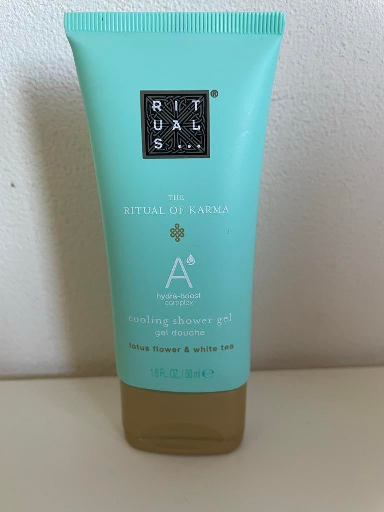 Rituals The Ritual of Karma Cooling Shower Gel 50ml, Ophalen of Verzenden, Nieuw, Bad & Douche