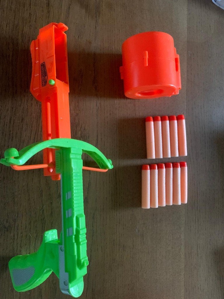 Quick-fire crossbow, Avontuur en Actie, 1 speler, Ophalen of Verzenden, Zo goed als nieuw