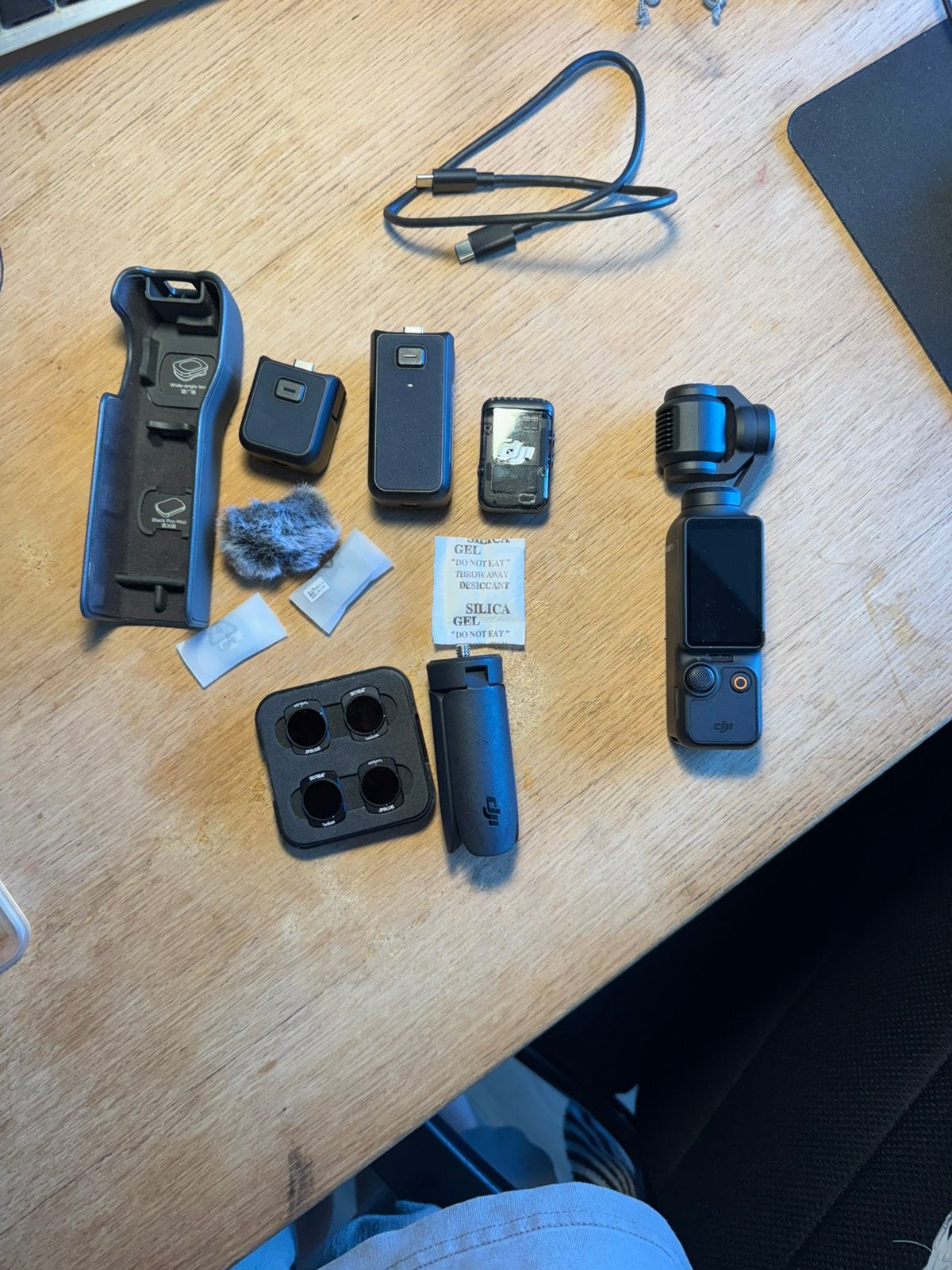 Dji Osmo Pocket 3 creator combo met nd filters en tasje, Ophalen of Verzenden, Nieuw, Overige merken