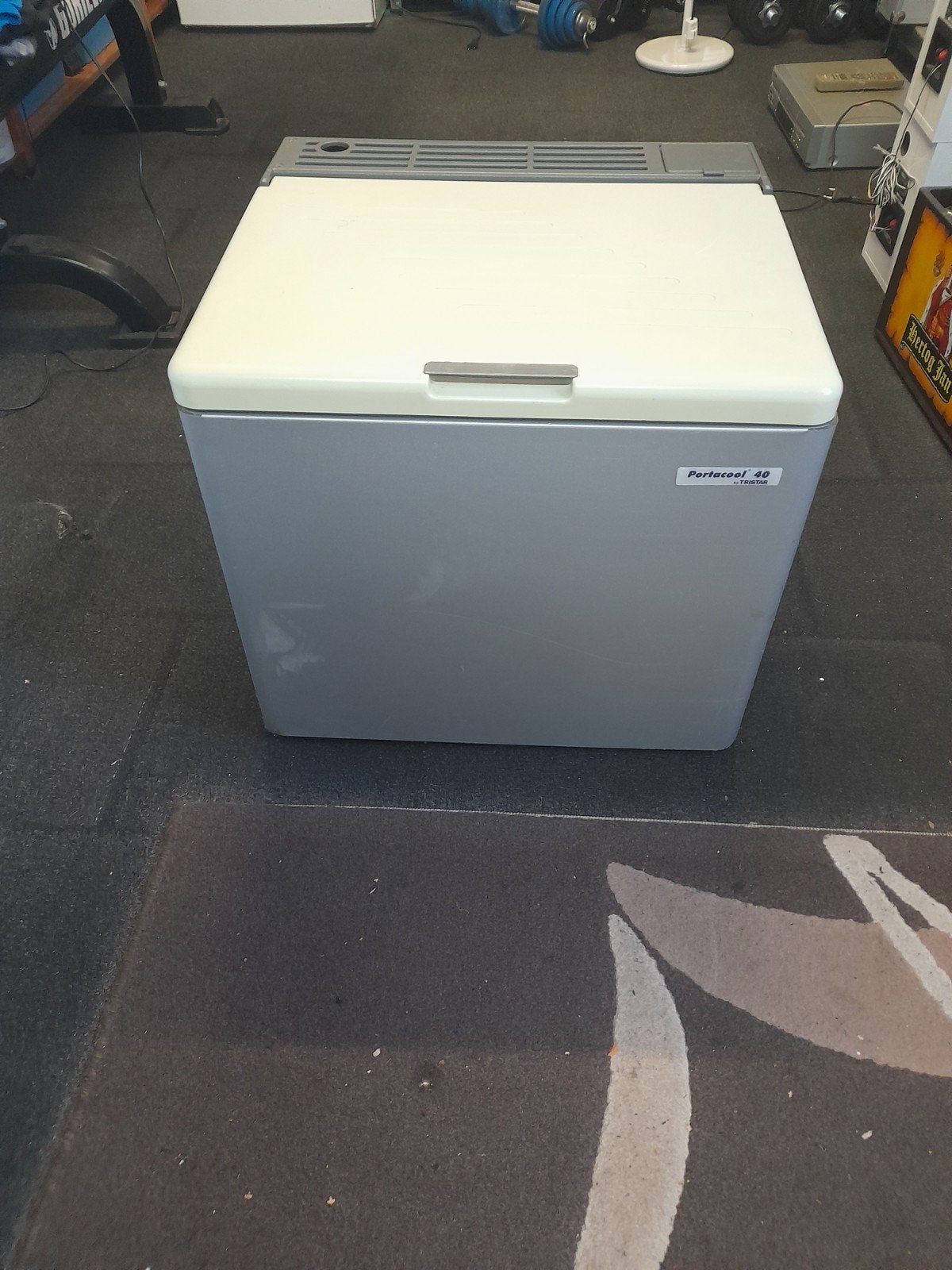 Tristar Portacool 40 Koelbox Absorptie Koelkast 230v/12v/gas, Ophalen, Gebruikt, Koelbox, Elektrisch