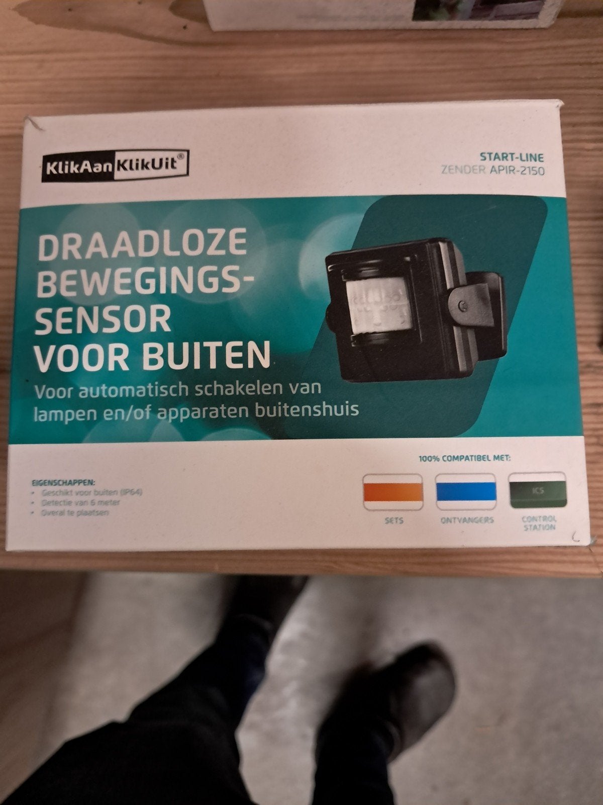 KlikAan KlikUit Draadloze Bewegingssensor Buiten, Ophalen of Verzenden, Nieuw, Overige merken, Overige typen