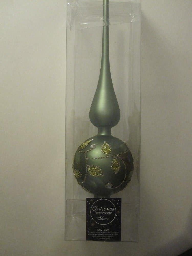 Glazen kerstboom piek, Ophalen, Nieuw