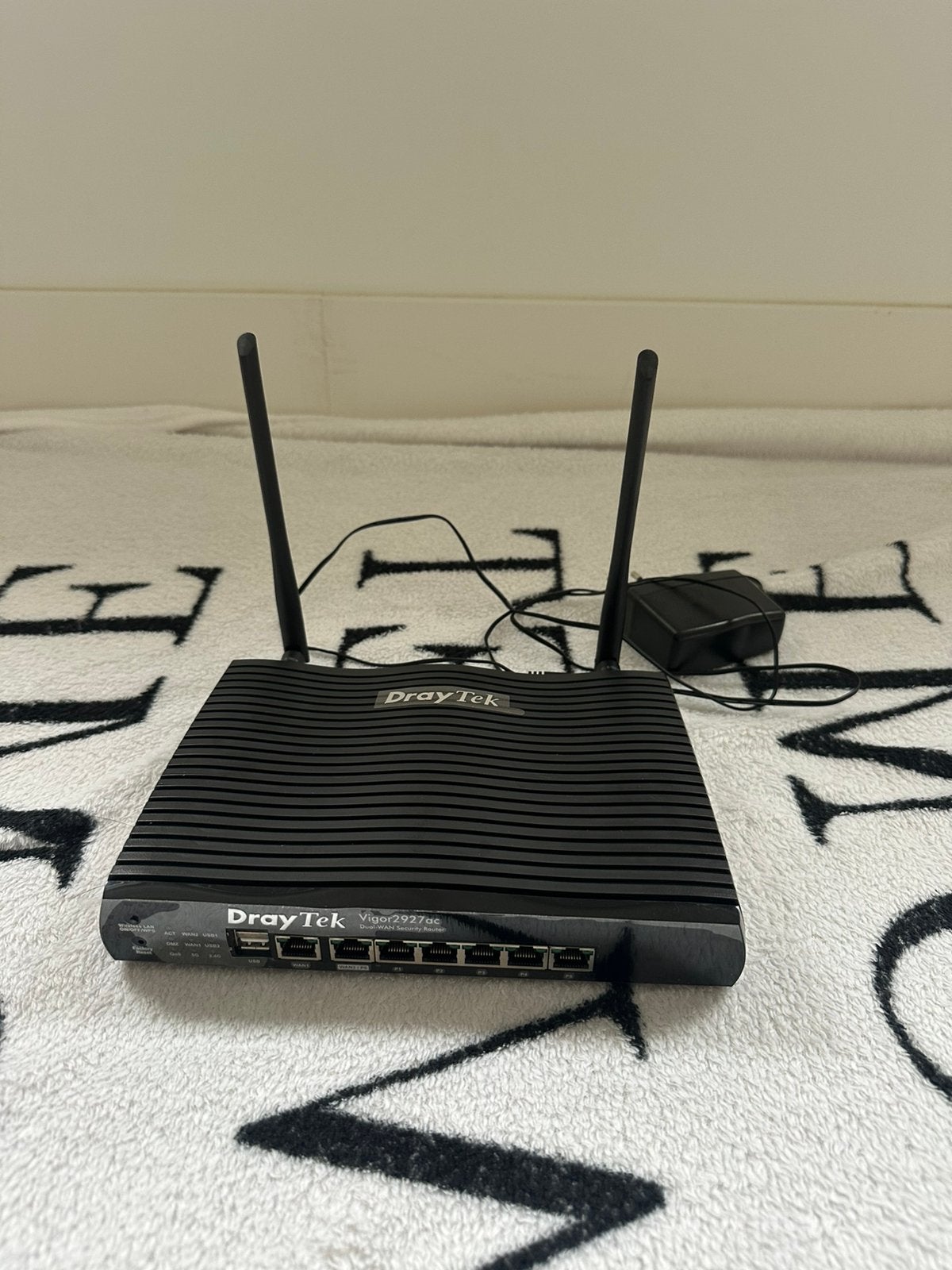 Draytek 2927AC | ZGAN | Zeer snell wifi router en firewall, Verzenden, Zo goed als nieuw, Router, DrayTek