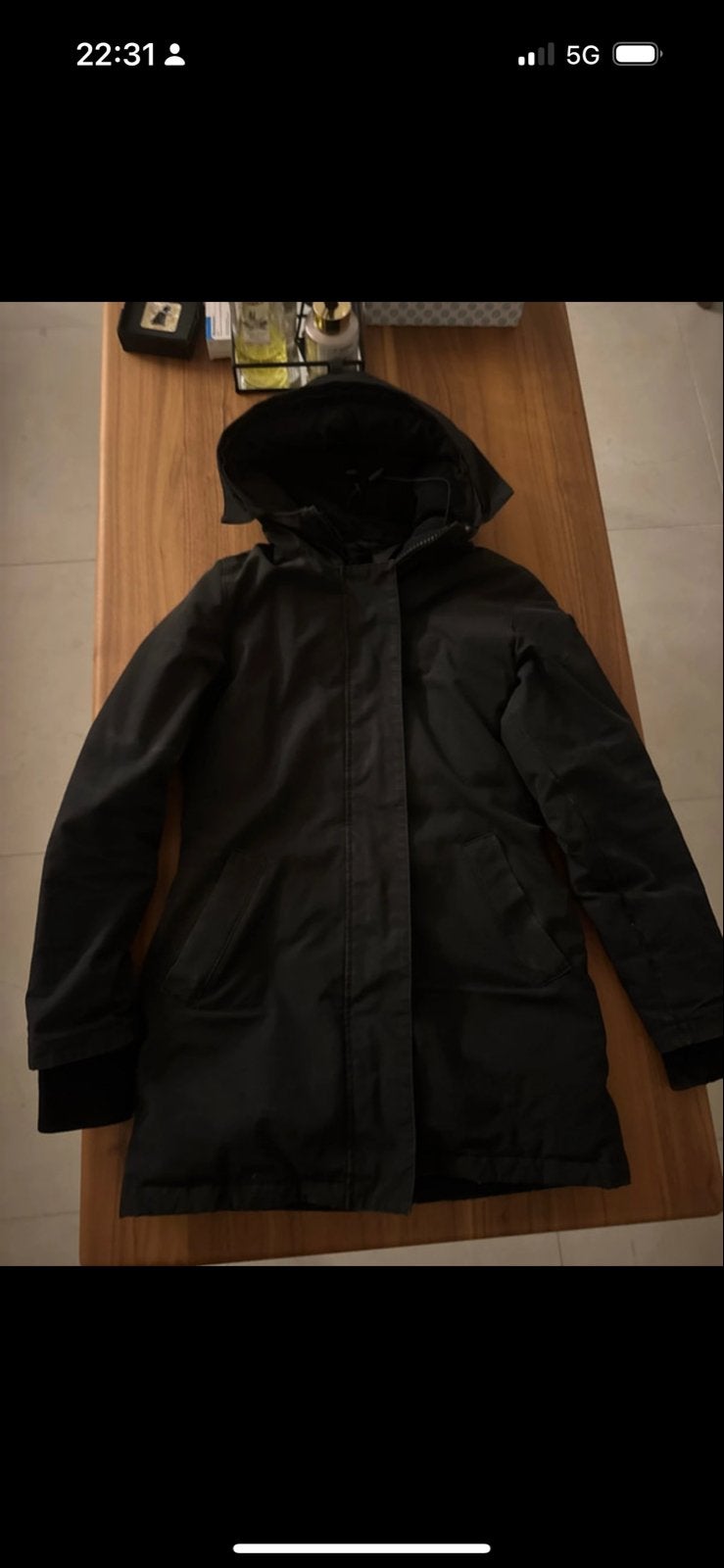 Canada Goose jas, zwart, maat S/P, Ophalen of Verzenden, Gedragen, Maat 36 (S), Zwart