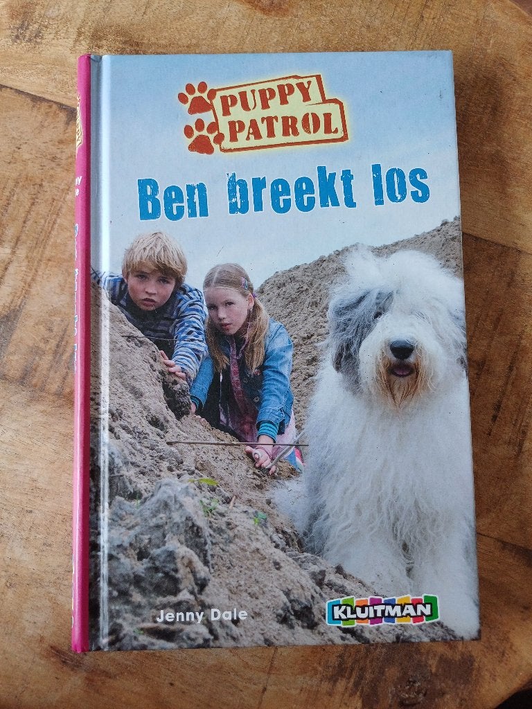 Puppy Patrol - Ben breekt los, Boeken, Ophalen of Verzenden, Gelezen, Jenny Dale, Fictie algemeen