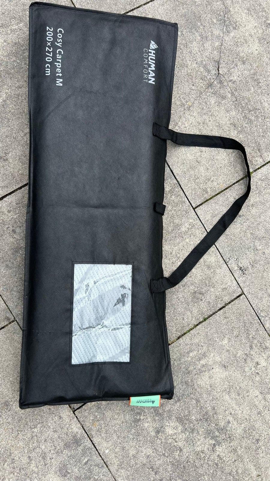 Human Comfort Cosy Carpet M - 200x270 cm, Ophalen of Verzenden, Zo goed als nieuw