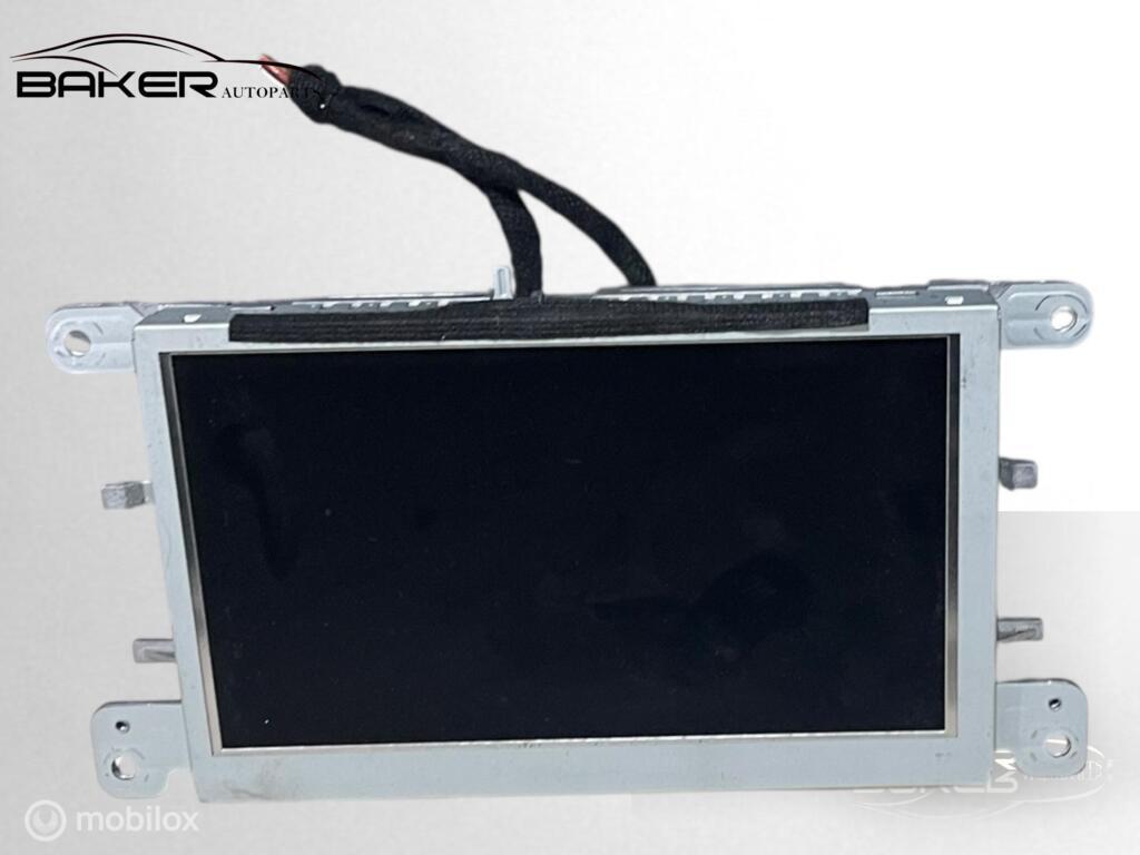 MMI display Audi A4  B8 ('08-'16) 8T0919604B, Audi, Gebruikt, Audi, Ophalen of Verzenden