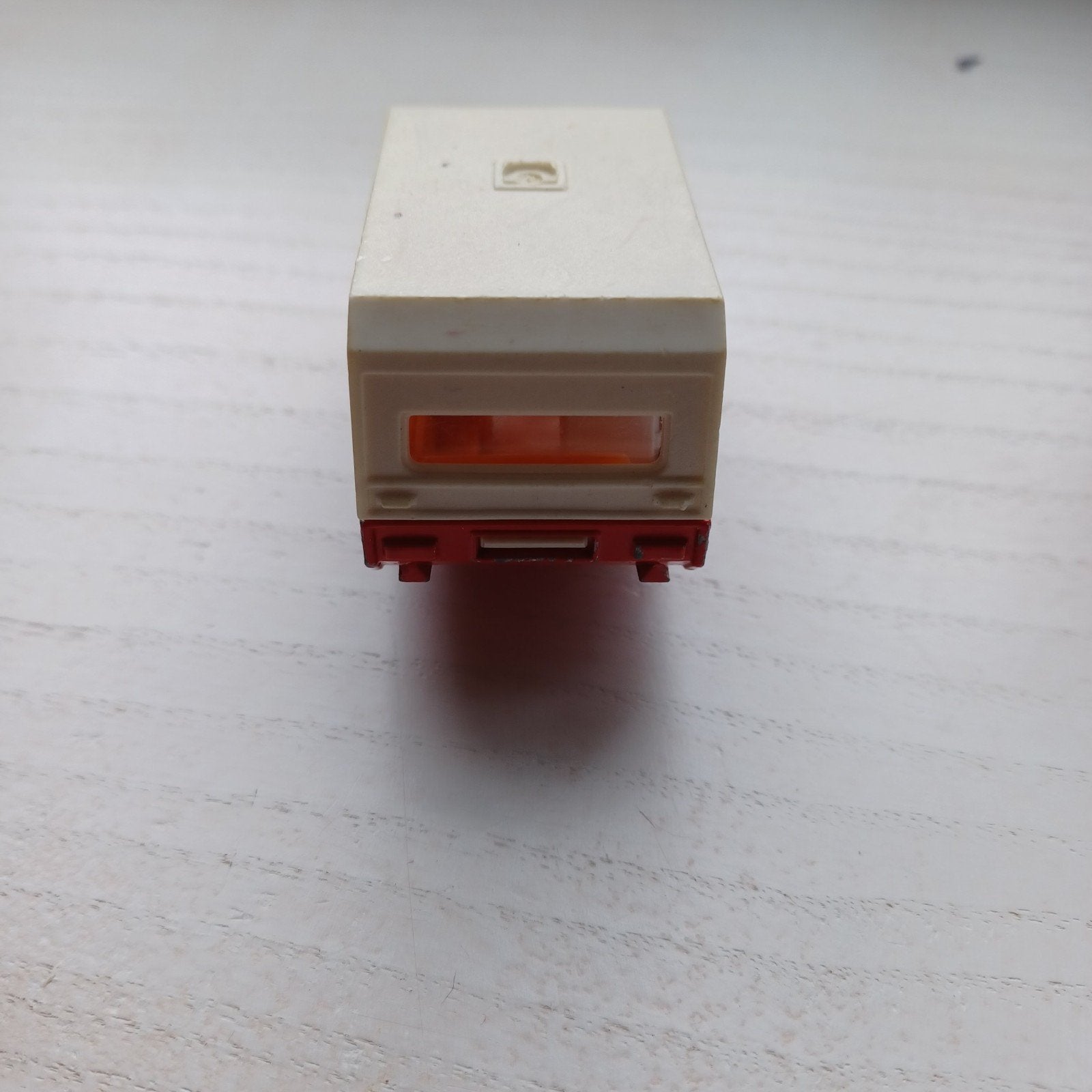 Vintage Majorette Carvane 265 Speelgoed Caravan, Ophalen of Verzenden, Gebruikt