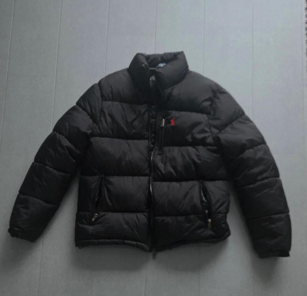 Zwarte Ralph Lauren Jas maat M, Maat 38/40 (M), Zwart, Ophalen of Verzenden, Zo goed als nieuw