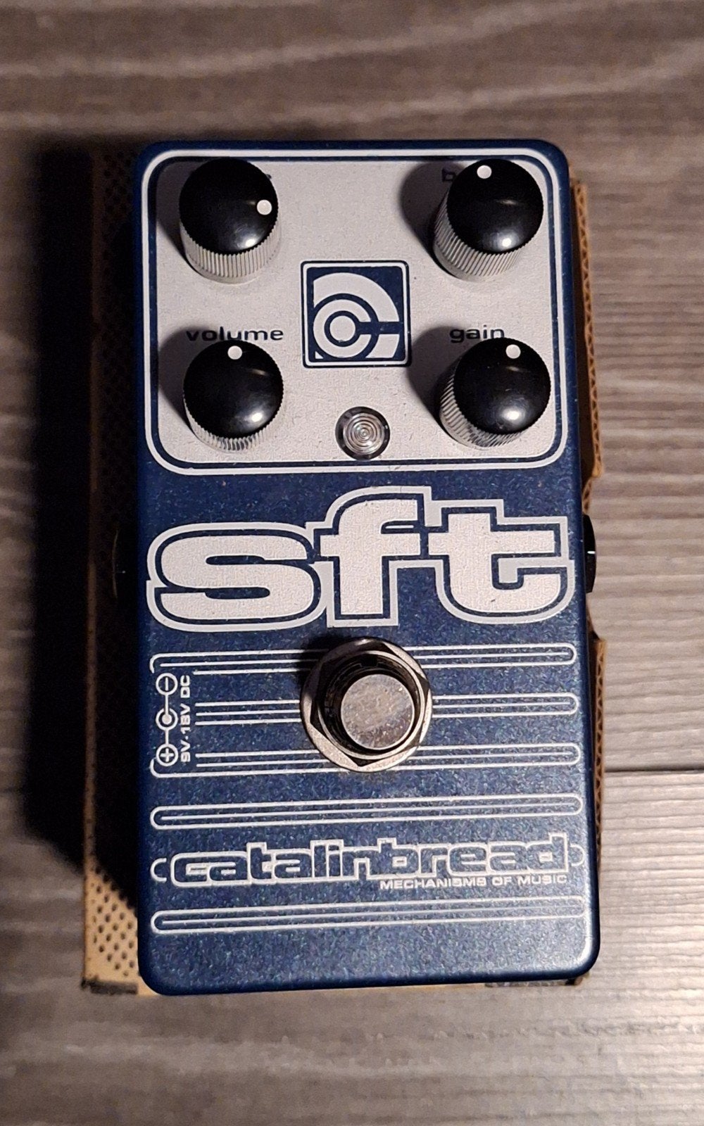 Catalinbread SFT V1, Ophalen of Verzenden, Nieuw, Distortion, Overdrive of Fuzz