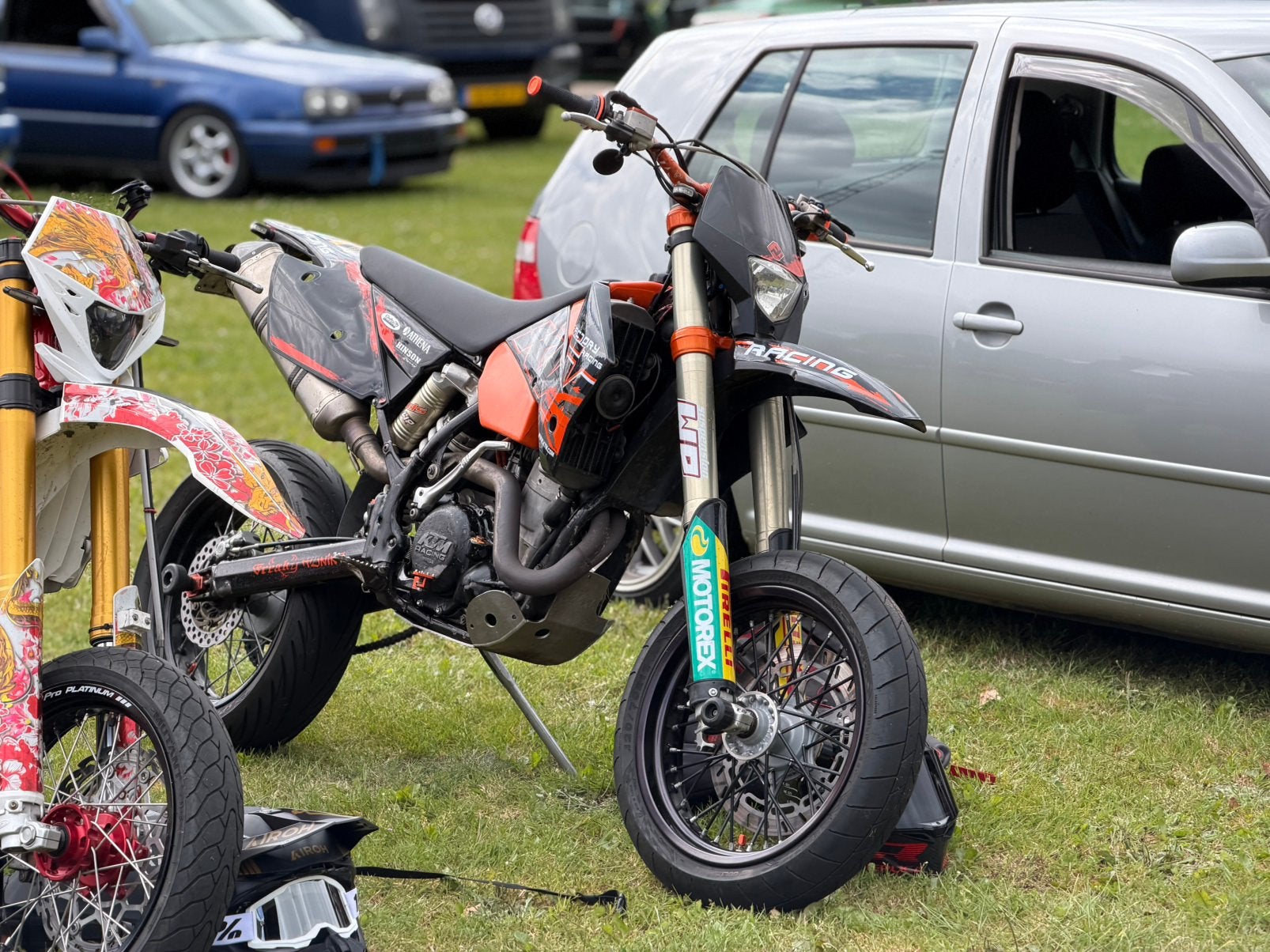 KTM 525 EXC Supermoto, Motoren, 525 cc, Sportuitlaat, Gebruikt, Particulier