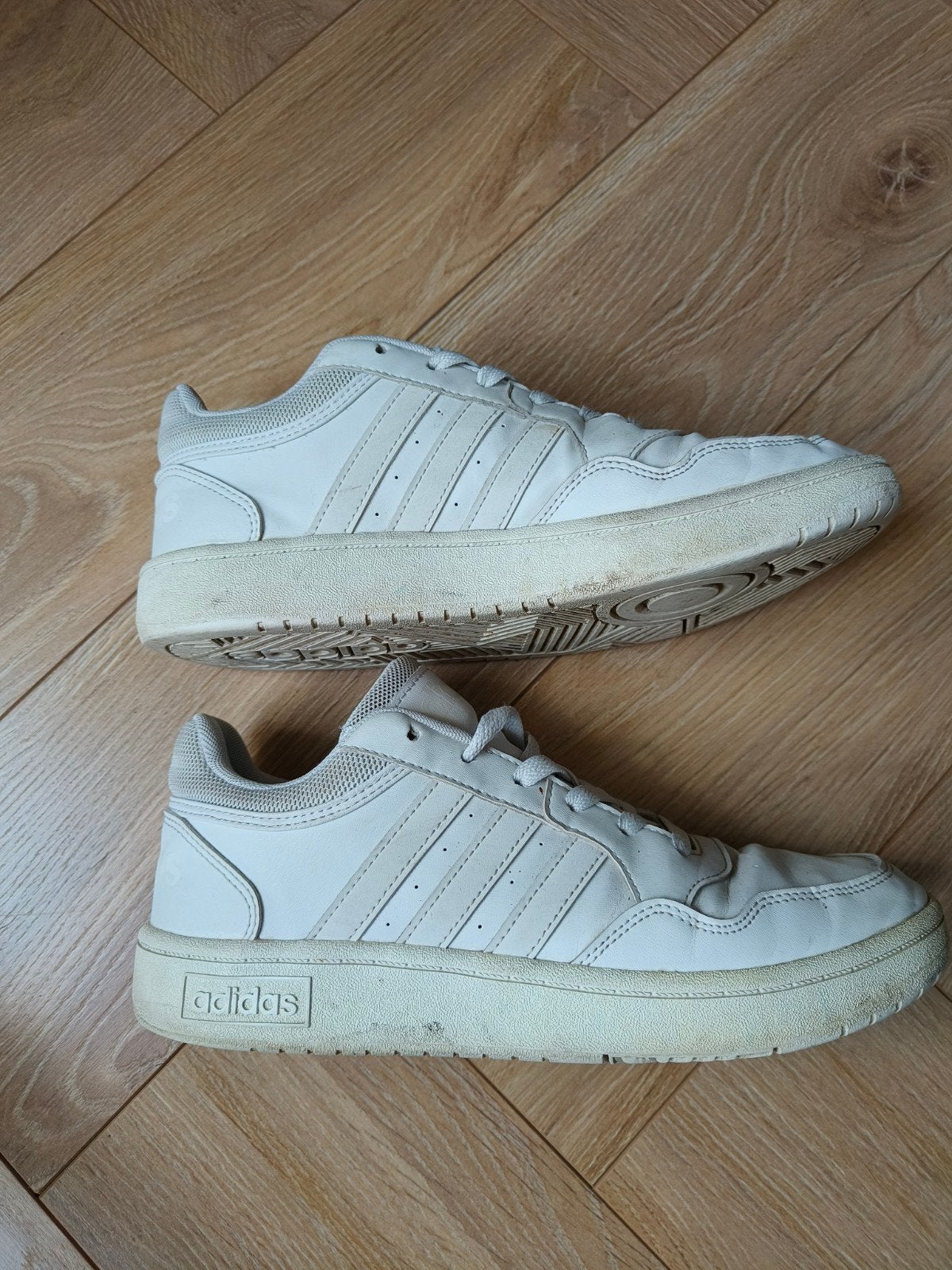 Adidas sneakers maat 39 - Goede gedragen staat, Adidas, Wit, Ophalen of Verzenden, Sneakers of Gympen
