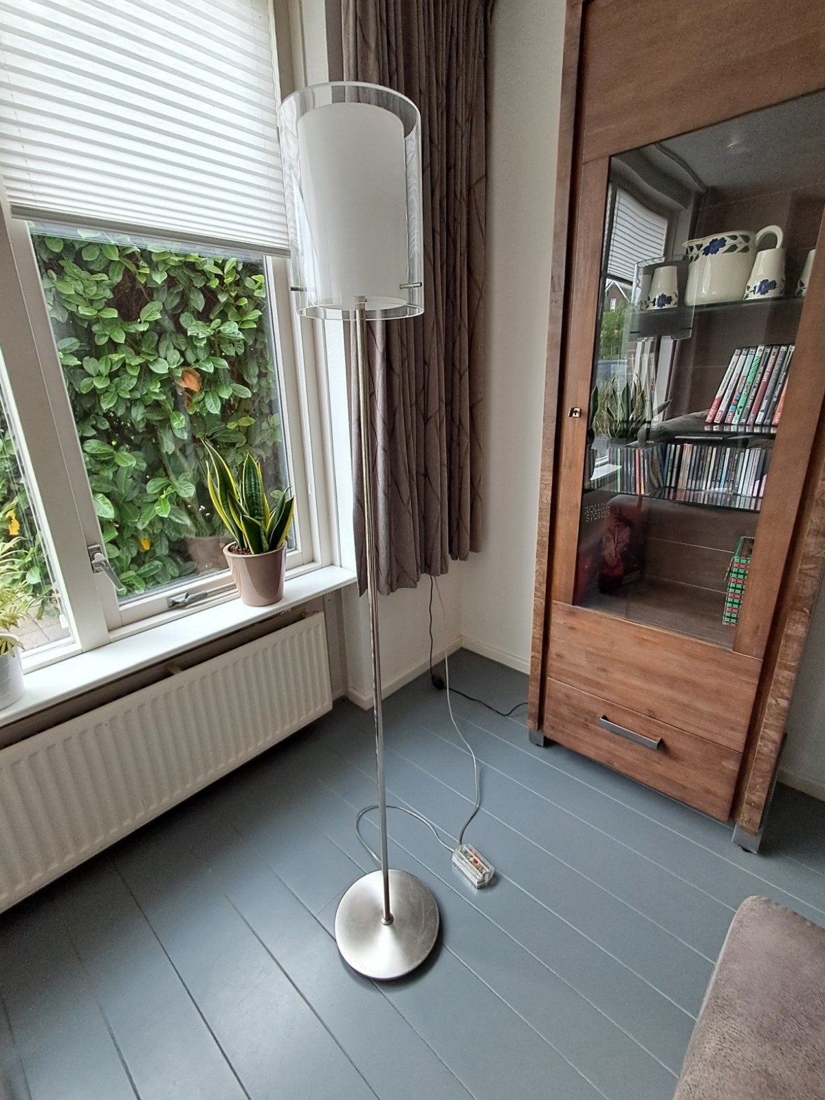 Set lampen rvs model Koga. Ook apart te koop, Ophalen, Gebruikt