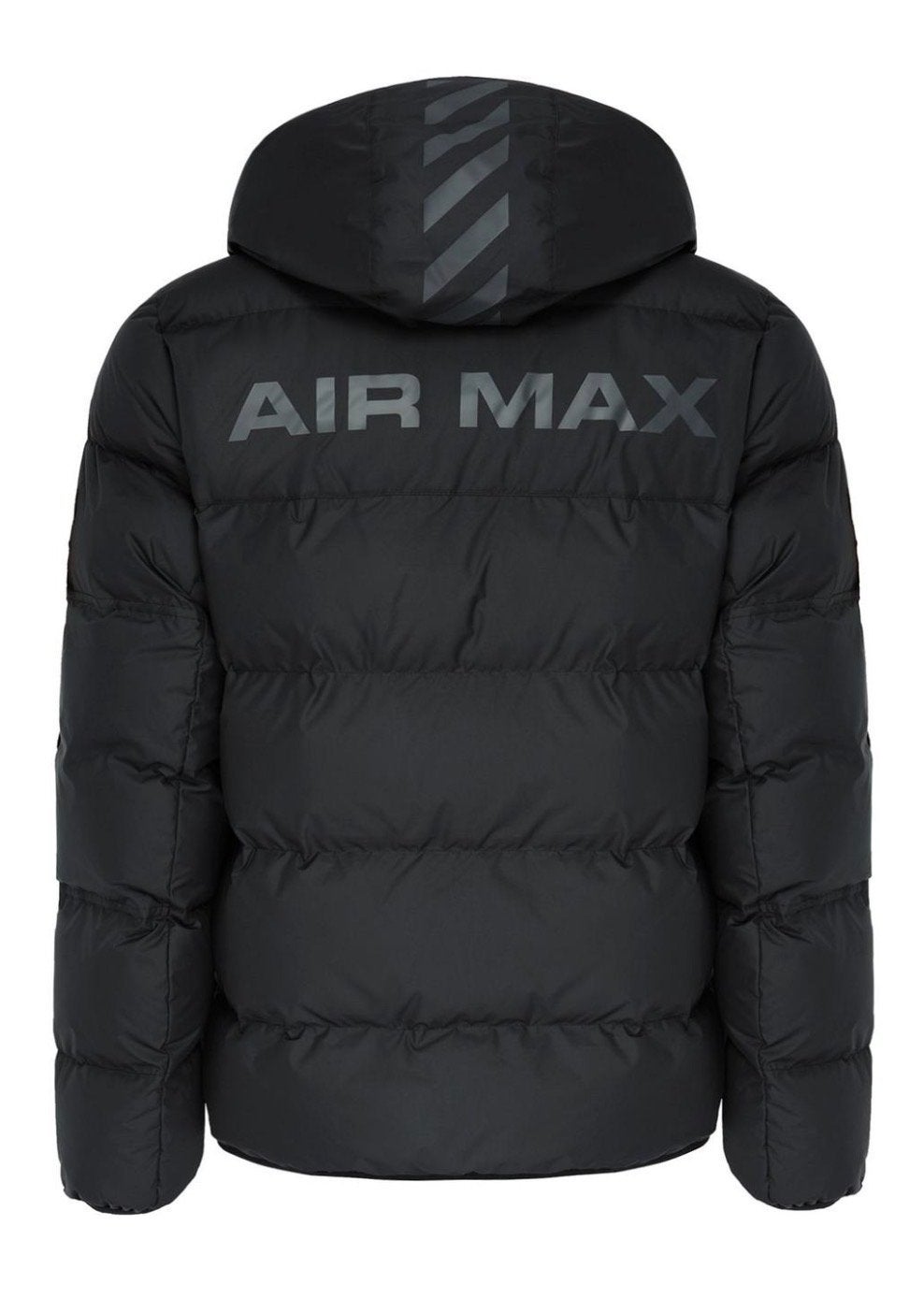 Nike Air Max Puffer Jas Zwart - Maat m, Ophalen of Verzenden, Zo goed als nieuw, Maat 48/50 (M), Zwart