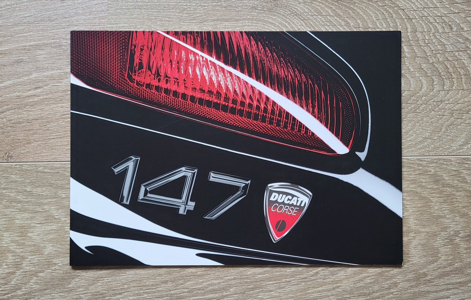 Alfa Romeo 147 Ducati Corse limited special edition (2007), Ophalen of Verzenden, Zo goed als nieuw, Alfa Romeo