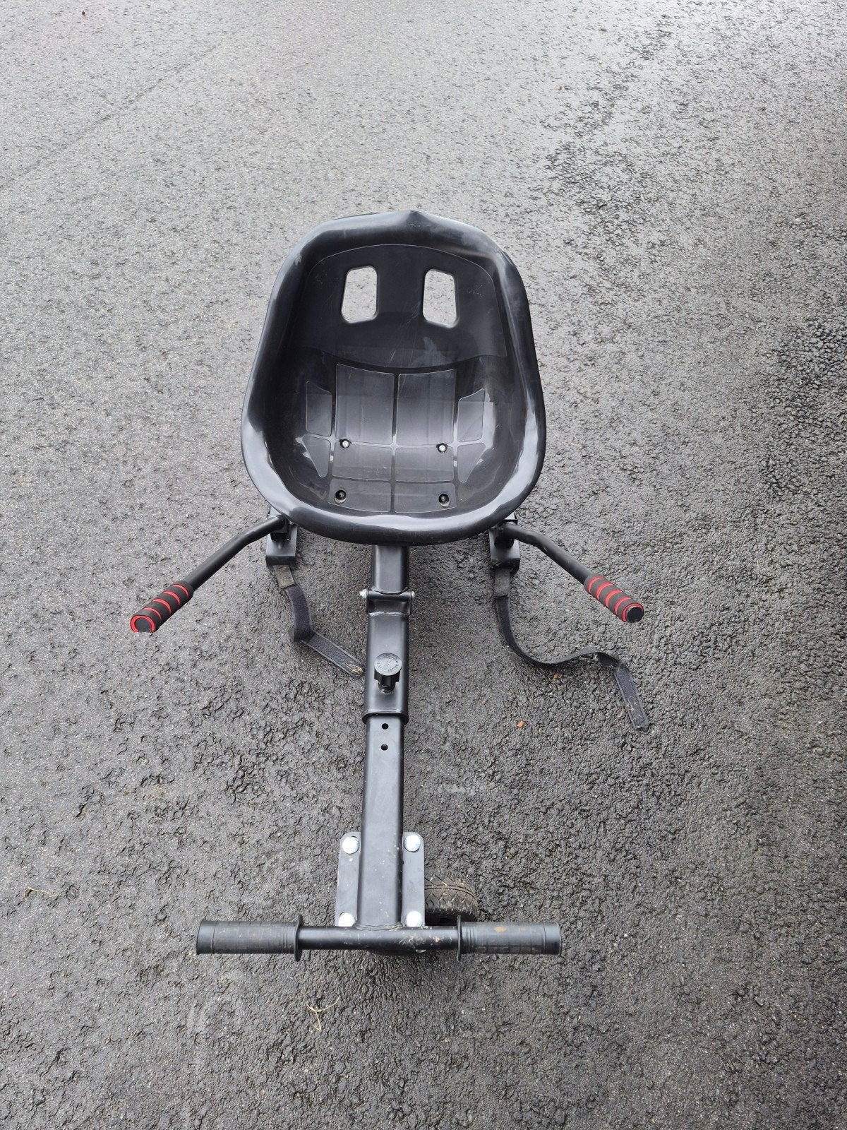 Hoverboard zitje / kart opzetstuk Zgan, Kinderen en Baby's, Ophalen of Verzenden, Gebruikt, Overige typen