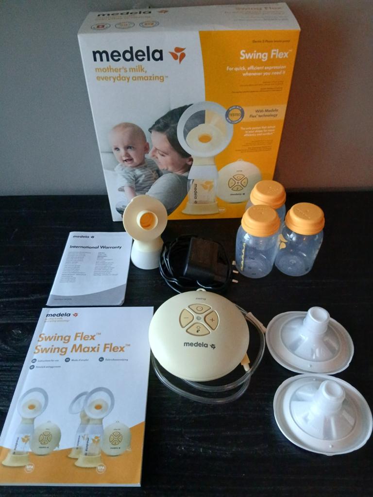 Medela Swing flex, Ophalen, Zo goed als nieuw, Borstkolf
