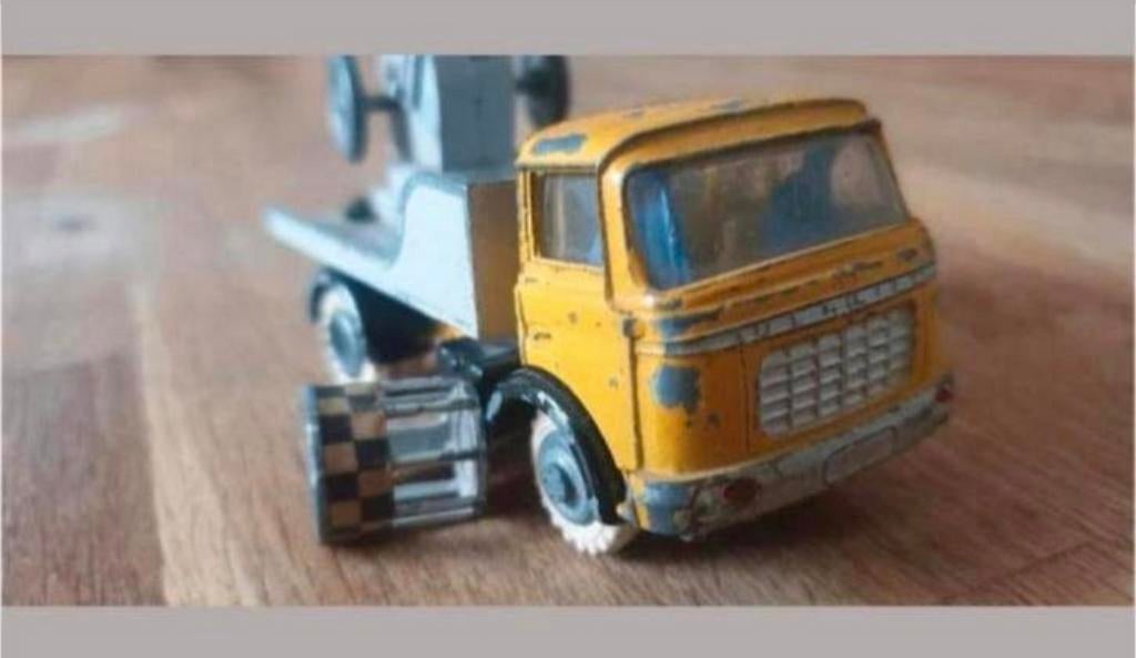Berliet GAK hoogwerker –FJ France-zeldzaam Frans schaalmodel, Hobby en Vrije tijd, Modelauto's | 1:43, Ophalen of Verzenden, Zo goed als nieuw