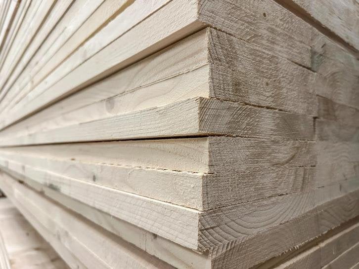 Steigerhout | Steigerplanken | Blank & Old Grey | tot 500 cm, Doe-het-zelf en Verbouw, Ophalen, 25 tot 50 mm, Nieuw, Plank