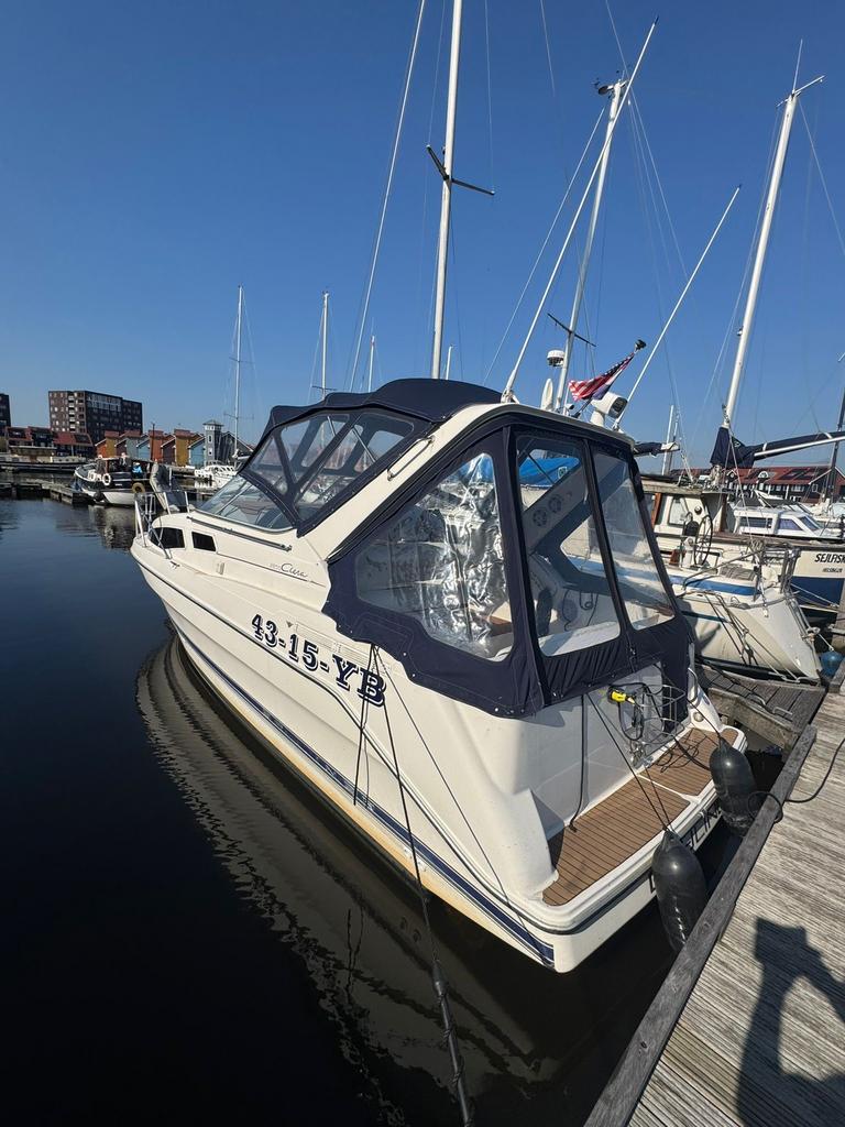 Mooie complete Bayliner 2855 ciera, Gebruikt, Bayliner, Ophalen, Koelkast