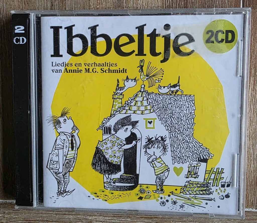 2 cd Luisterboek Ibbeltje - Annie M.G. Schmidt, Boeken, Ophalen of Verzenden, Annie M.G. Schmidt, Cd, Kind