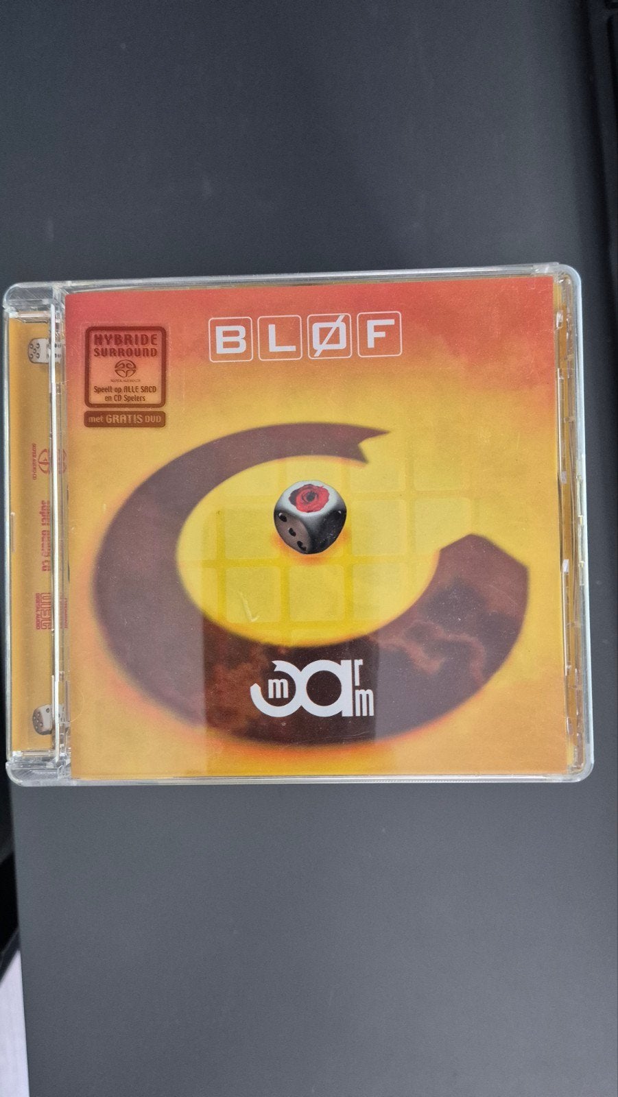 BLØF - Omarm (CD met gratis DVD), Inclusief DVD, Pop, Ophalen of Verzenden, Zo goed als nieuw