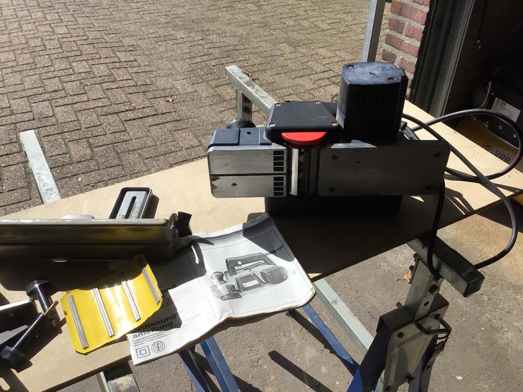 Kess elektrische hand schaaf machine, Ophalen, Gebruikt, Elektrisch