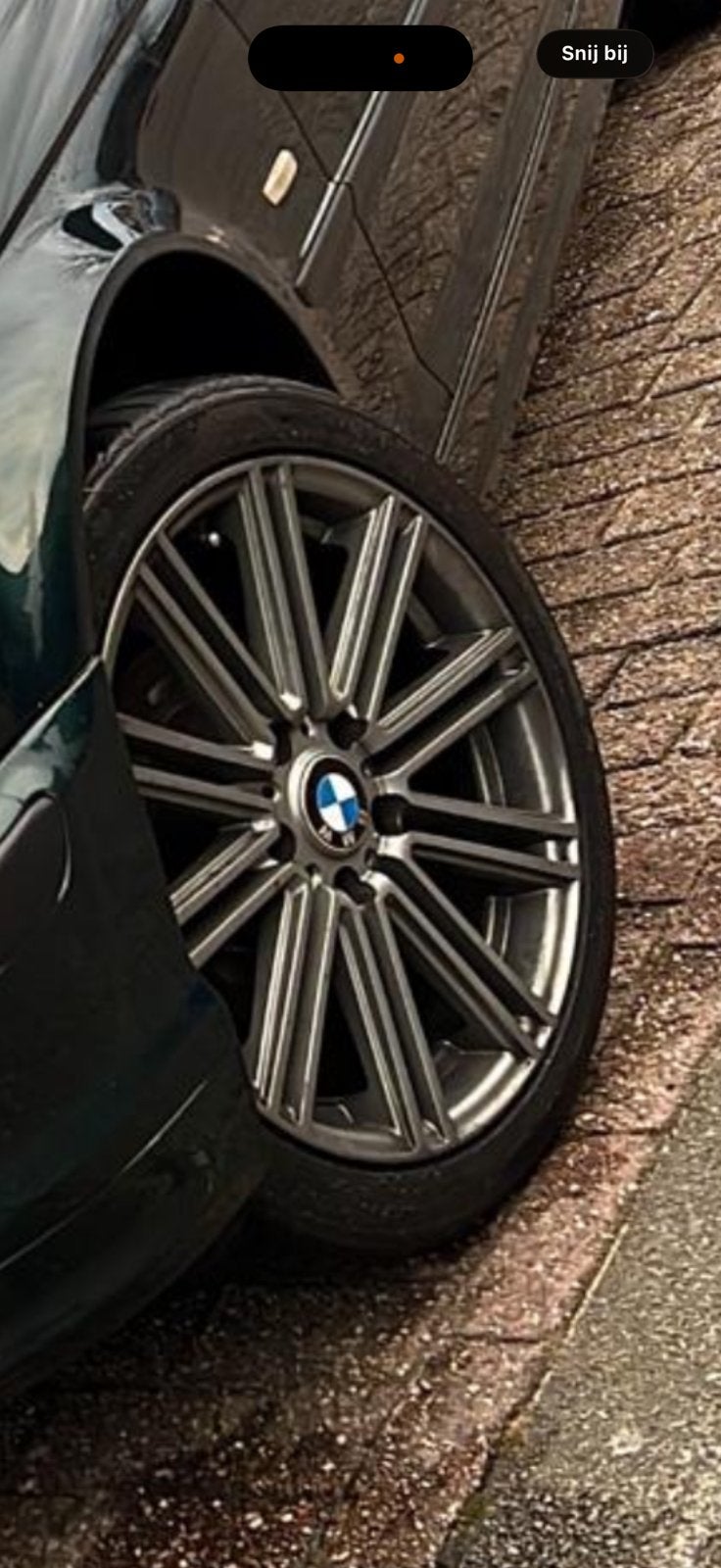 Bmw velgen 18 inch, Ophalen