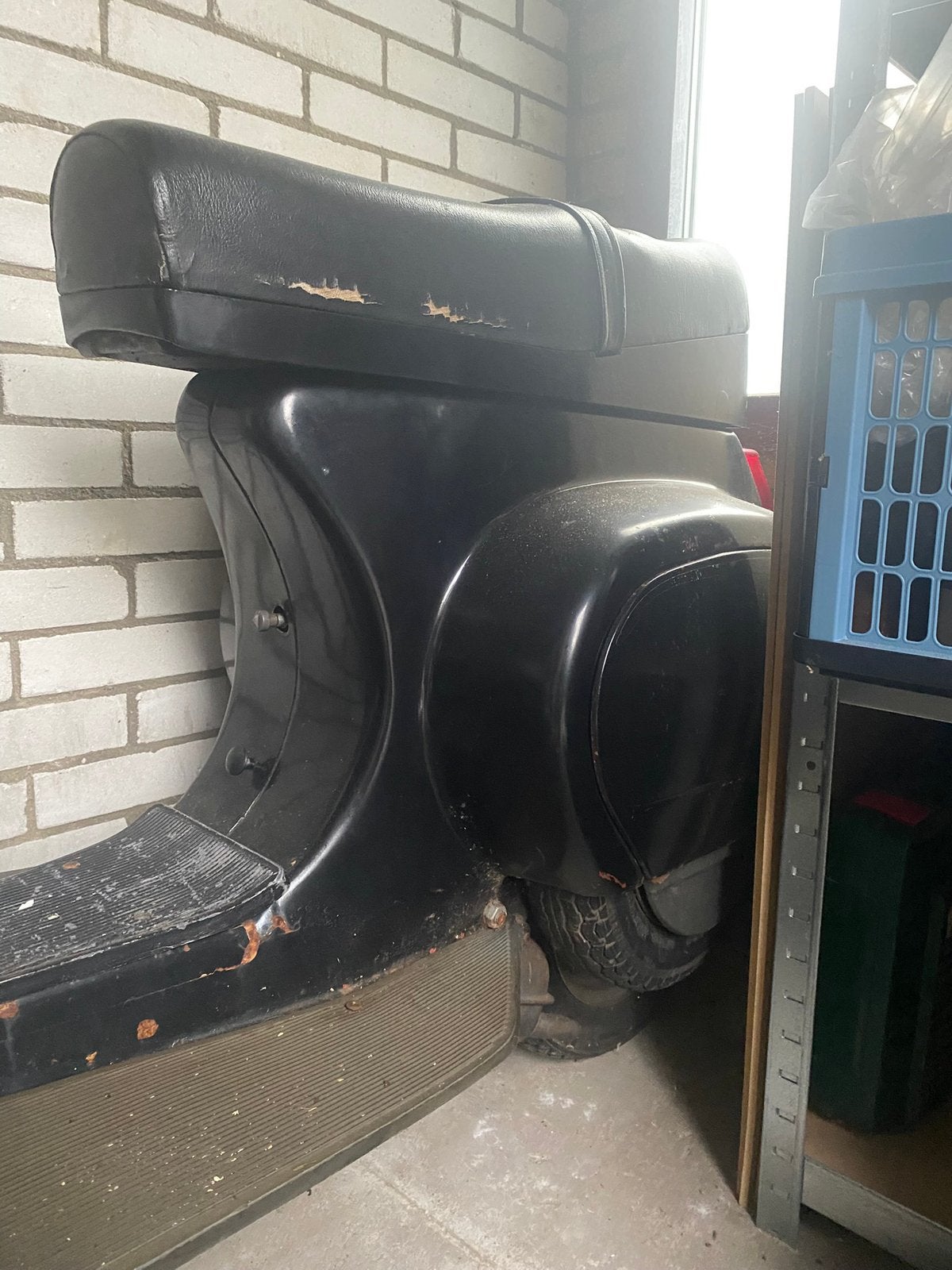 Vespa pk50 xl automaat, Fietsen en Brommers, Brommers | Oldtimers, Ophalen, Overige merken