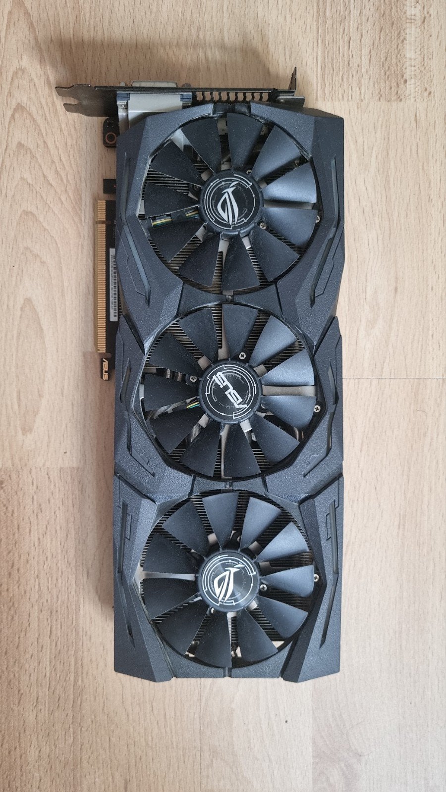 ASUS ROG Strix GeForce GTX 1080 8gb, Computers en Software, Videokaarten, PCI-Express 3, Gebruikt, HDMI, Ophalen of Verzenden